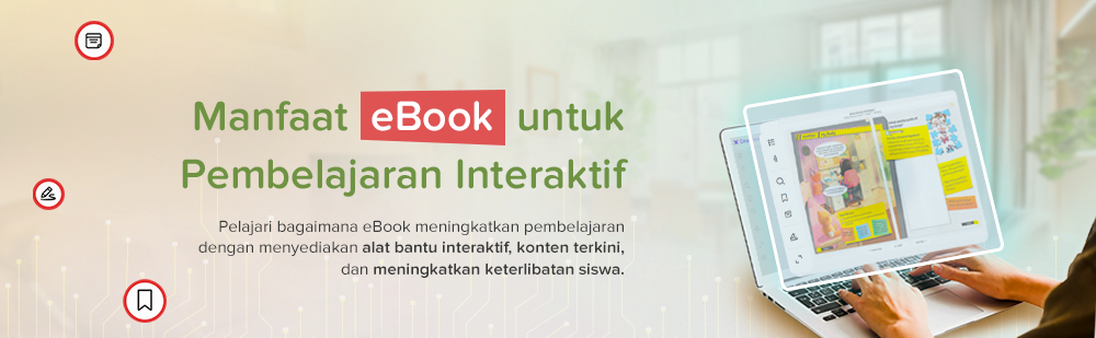 Manfaat eBook untuk Pembelajaran Interaktif